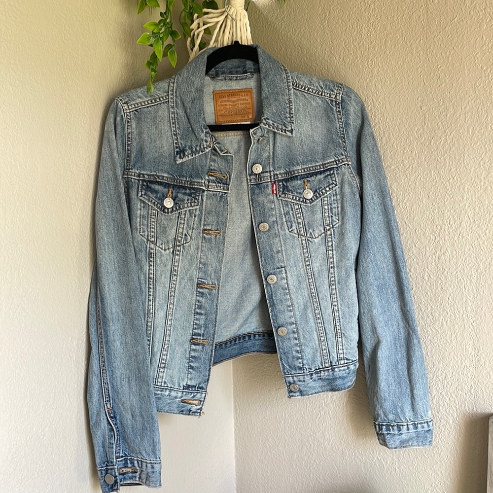 LEVI JEAN JACKET